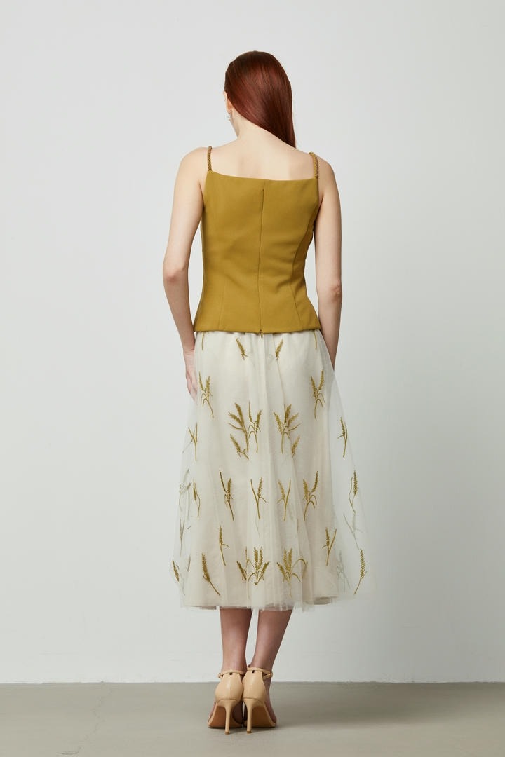 Beads embellishment Top