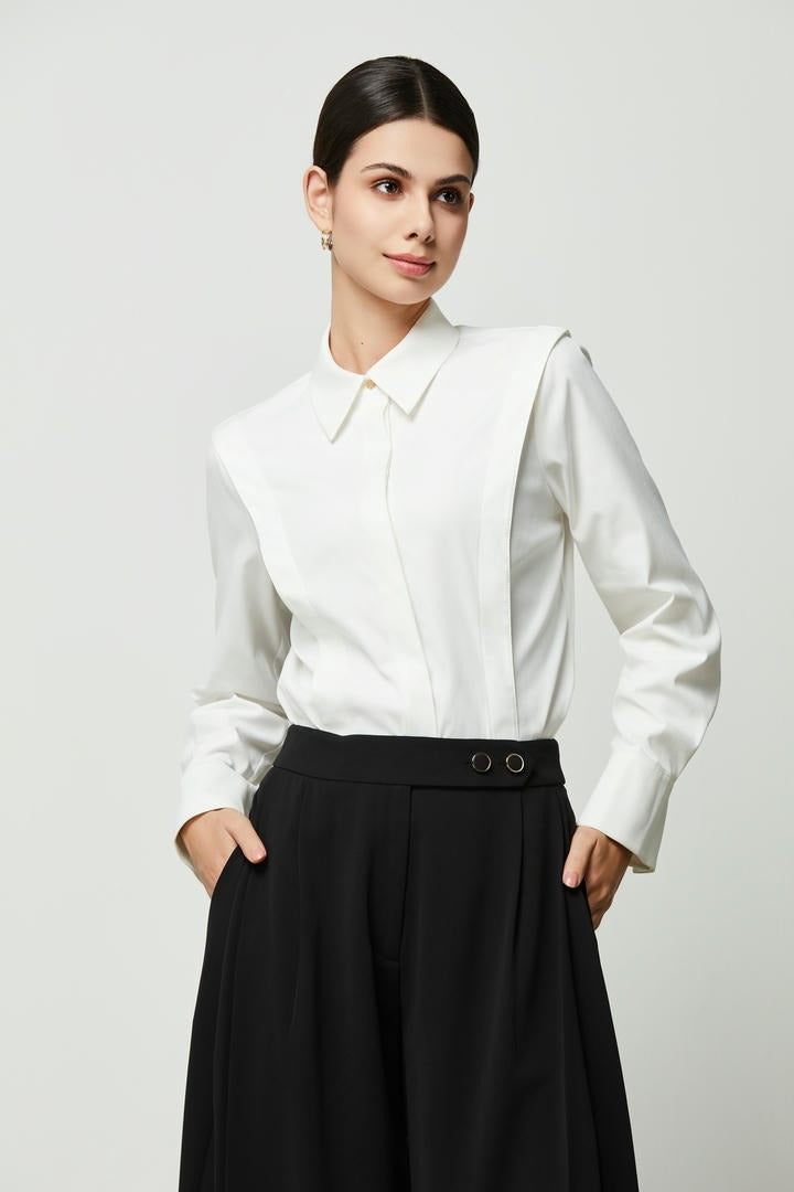 Trim Detail Shirt