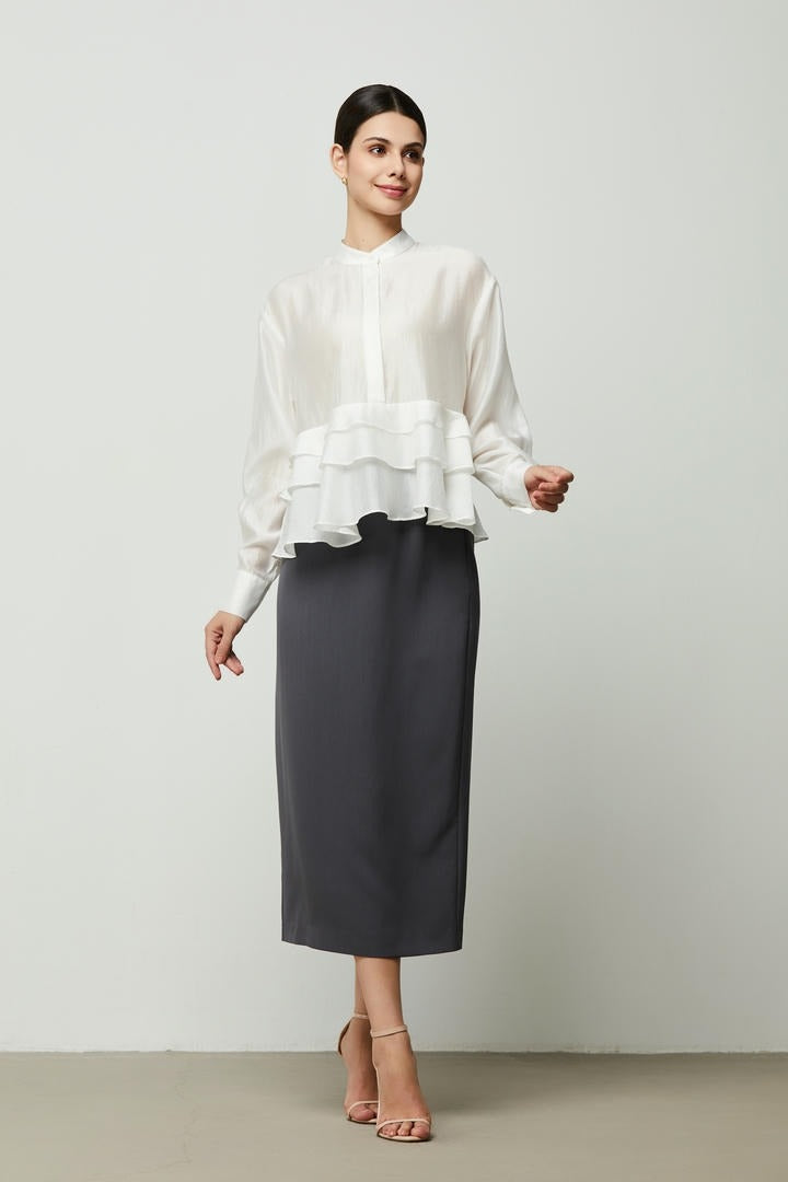 Classic Gray Skirt