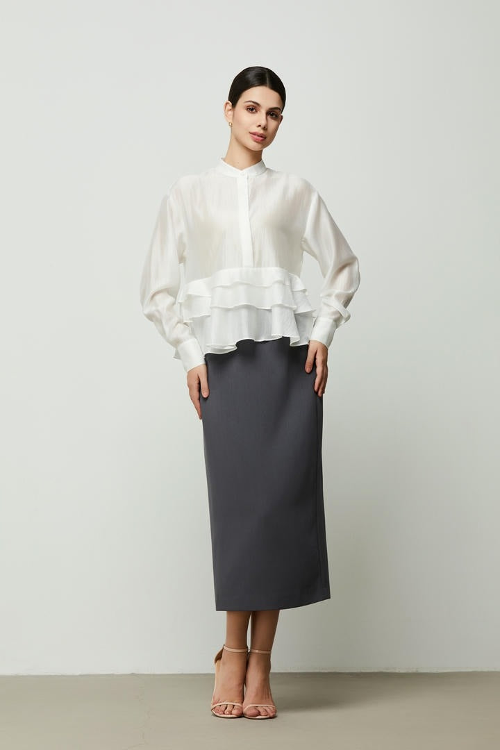 Classic Gray Skirt