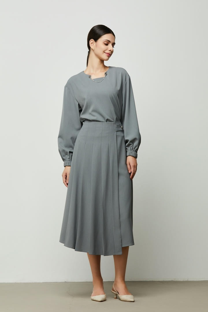 Pleated Classic Skirt