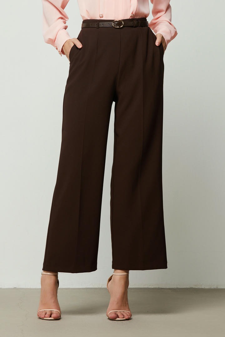 Classic Belted Pants