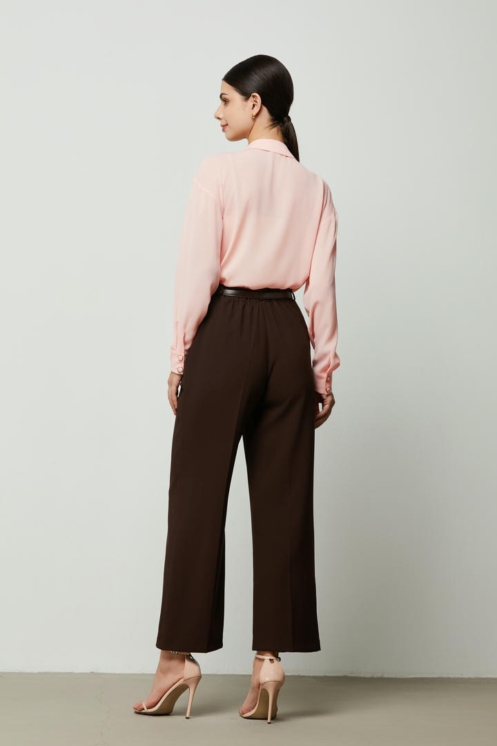 Classic Belted Pants