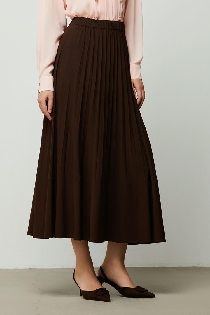 Classic Pleated Skirt