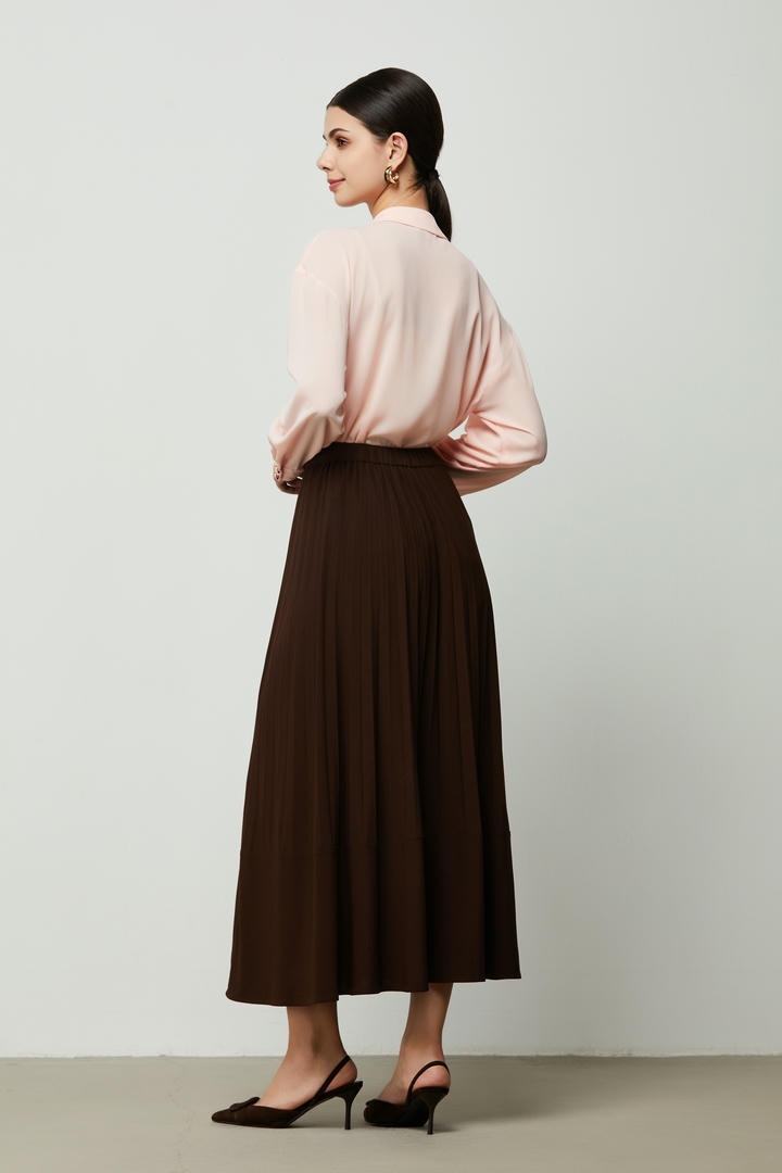 Classic Pleated Skirt