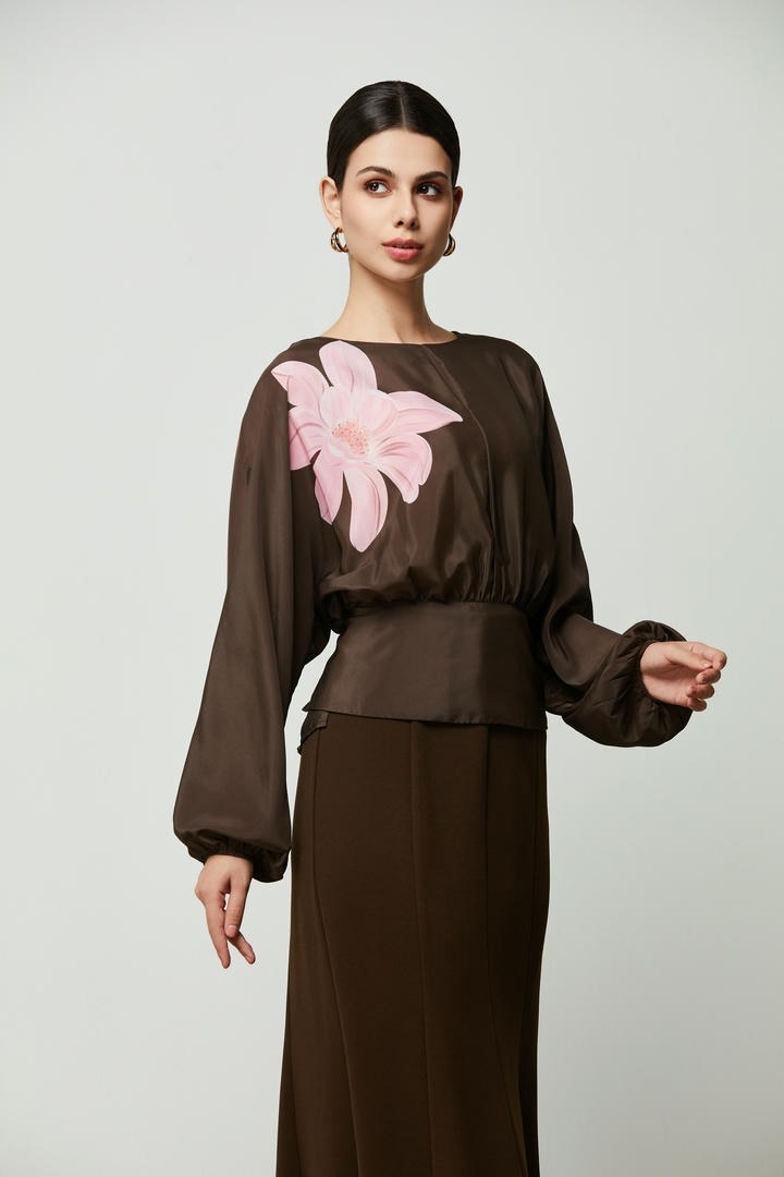 Orchid Bloom Top