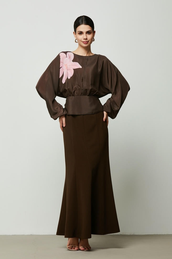 Orchid Bloom Top