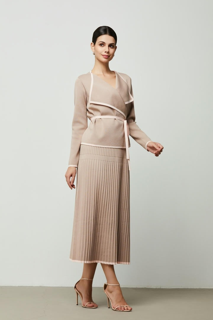 Elegance Straight Skirt