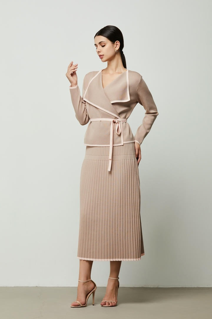 Elegance Wrap Cardigan
