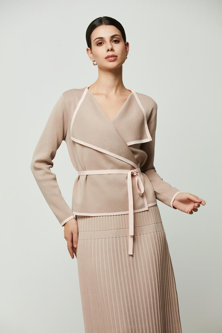Elegance Wrap Cardigan