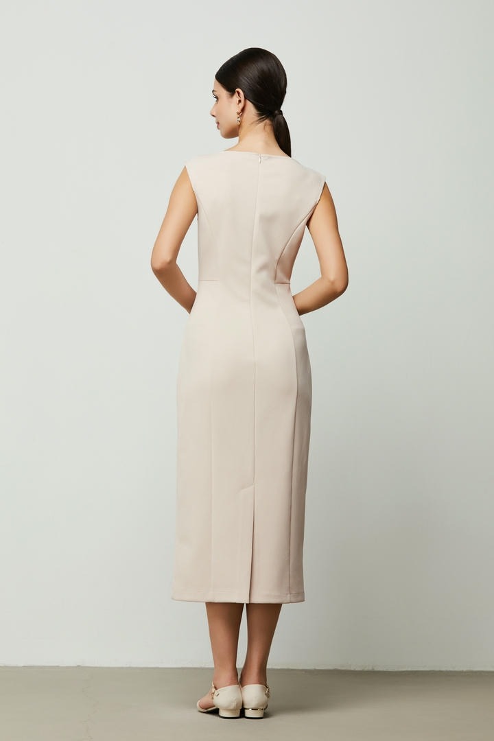 Sleeveless Bodycon Dress