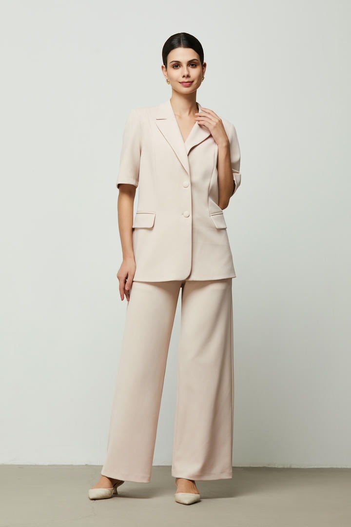 Flowy Beige Pants