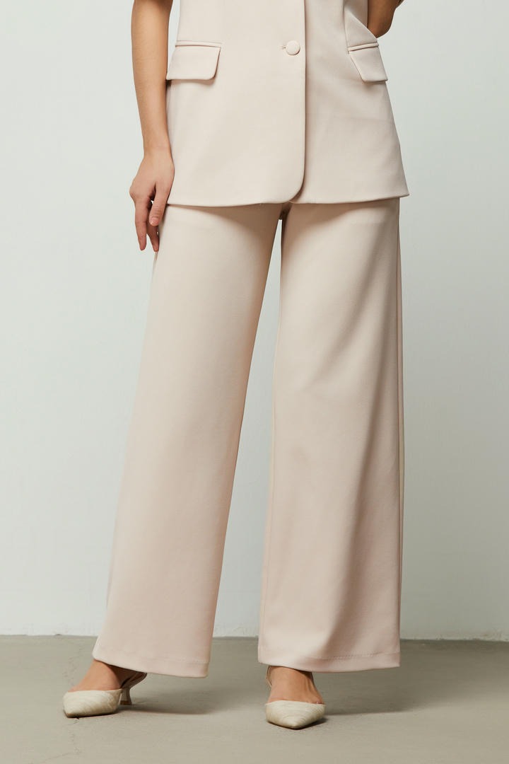 Flowy Beige Pants