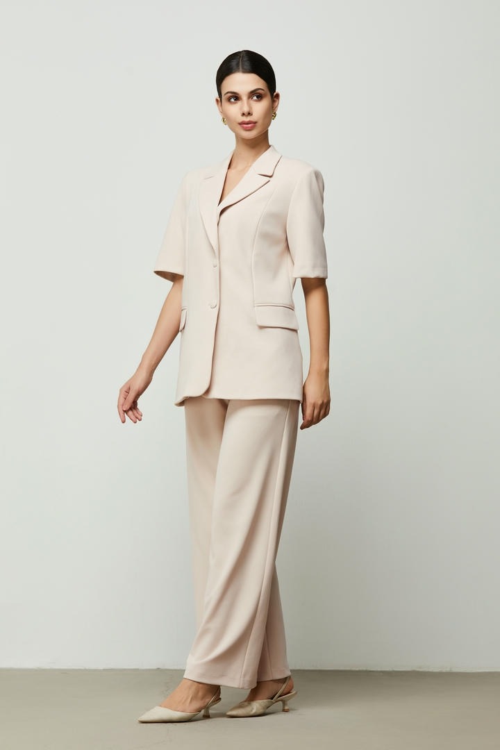 Tailored Blazer Jacket