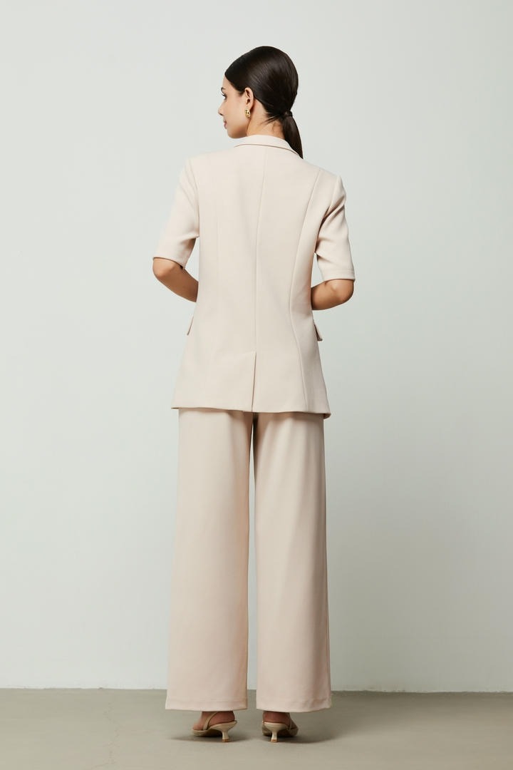 Flowy Beige Pants