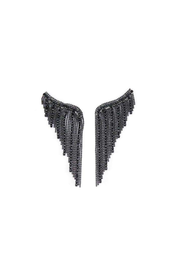 Fringe Finishing Earrings
