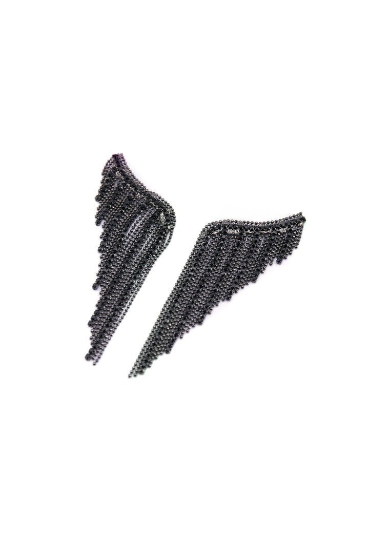 Fringe Finishing Earrings