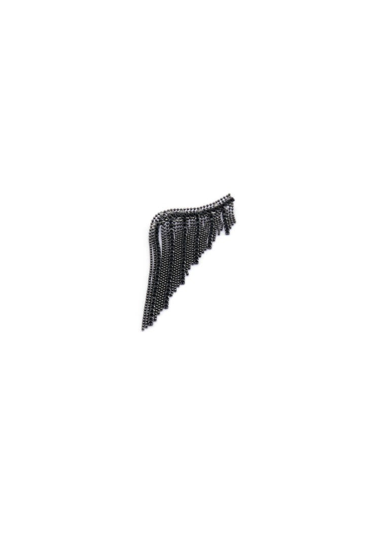 Fringe Finishing Earrings