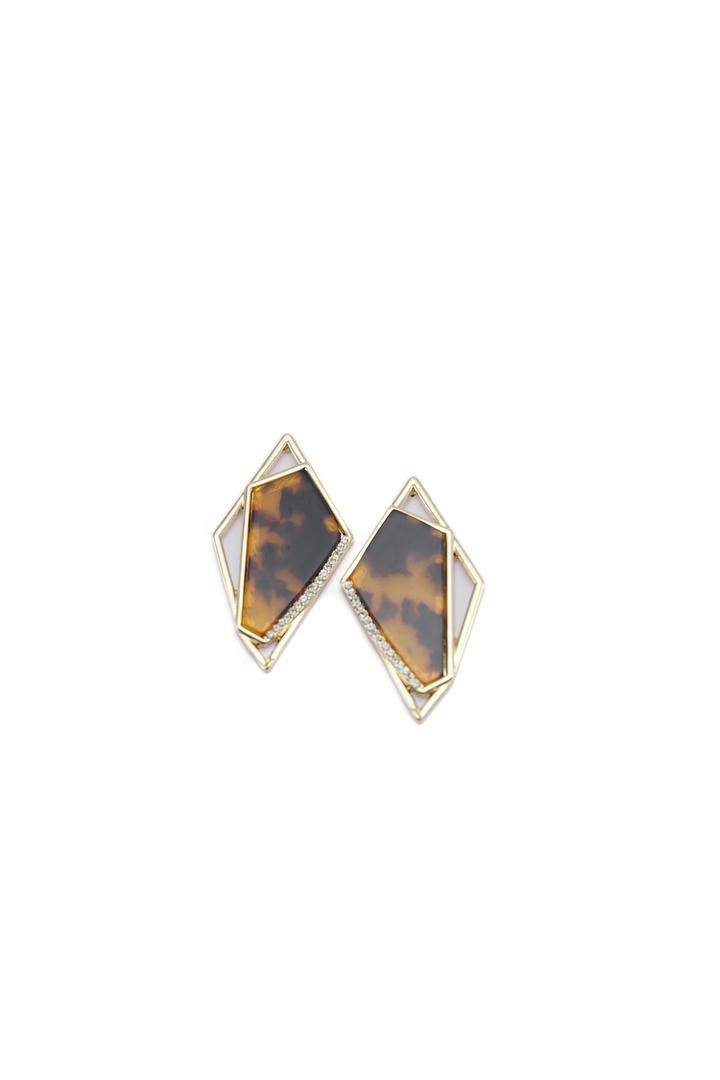 Leopard Pattern Earrings