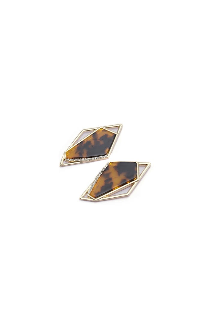 Leopard Pattern Earrings