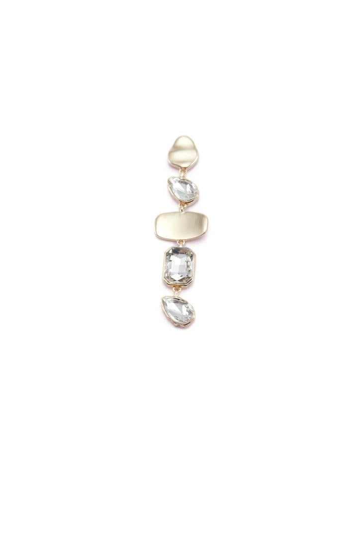 Long Drop crystal Earrings