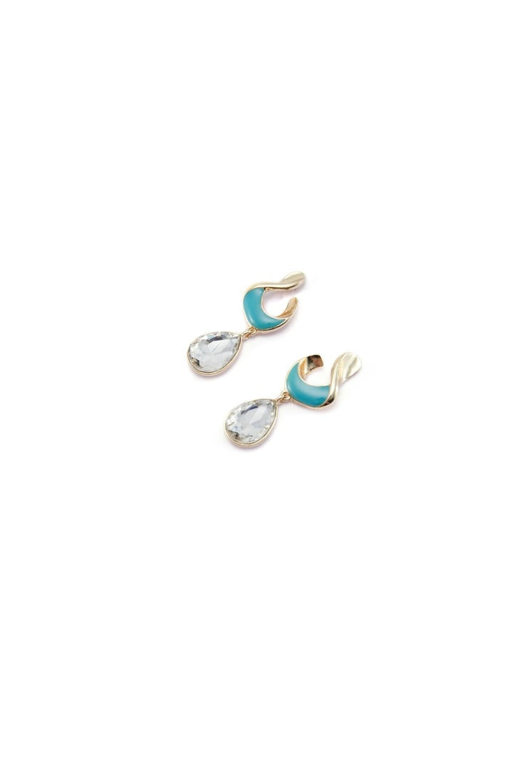 Unique Stone Earrings