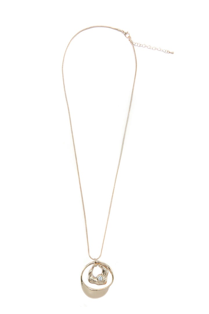 Unique pendant Gold Necklace