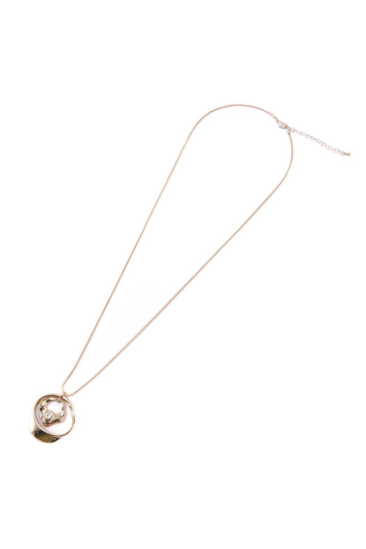 Unique pendant Gold Necklace