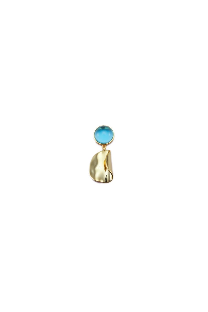Colored crystal earrings