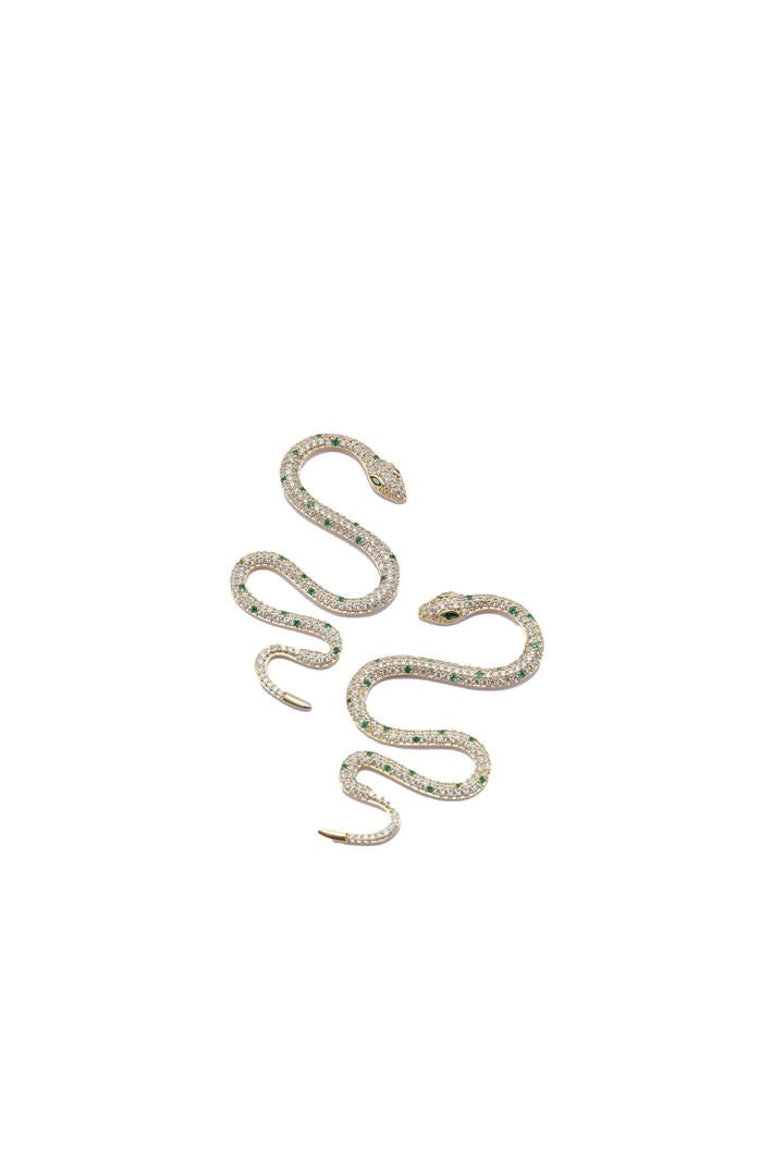 Snake Shape Earrings