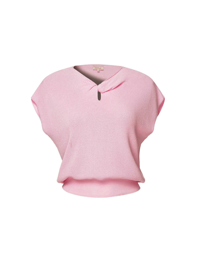 Twist Front Relaxed Top