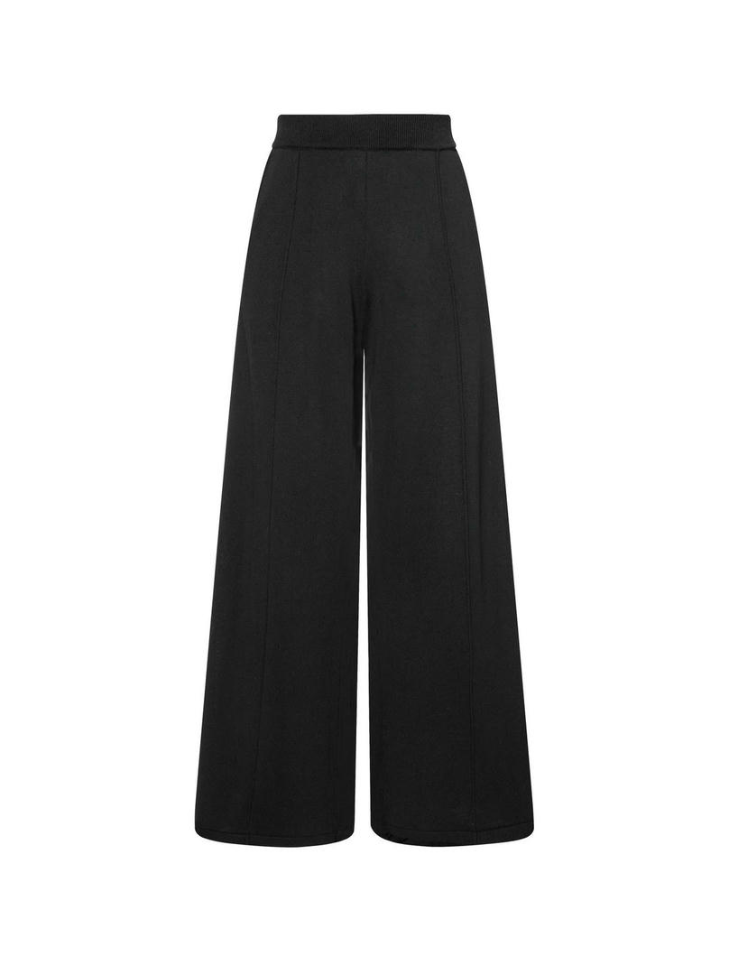 Wide Leg Knit Pants
