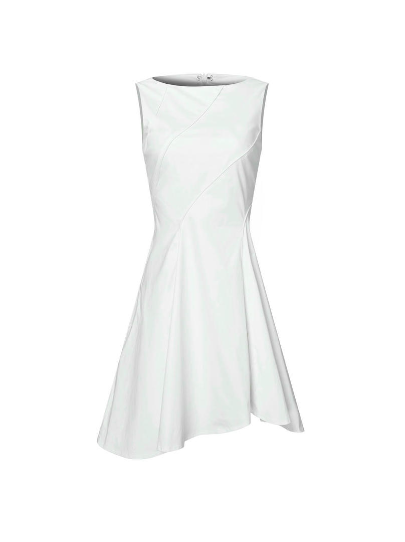 asymmetrical Hem Dress