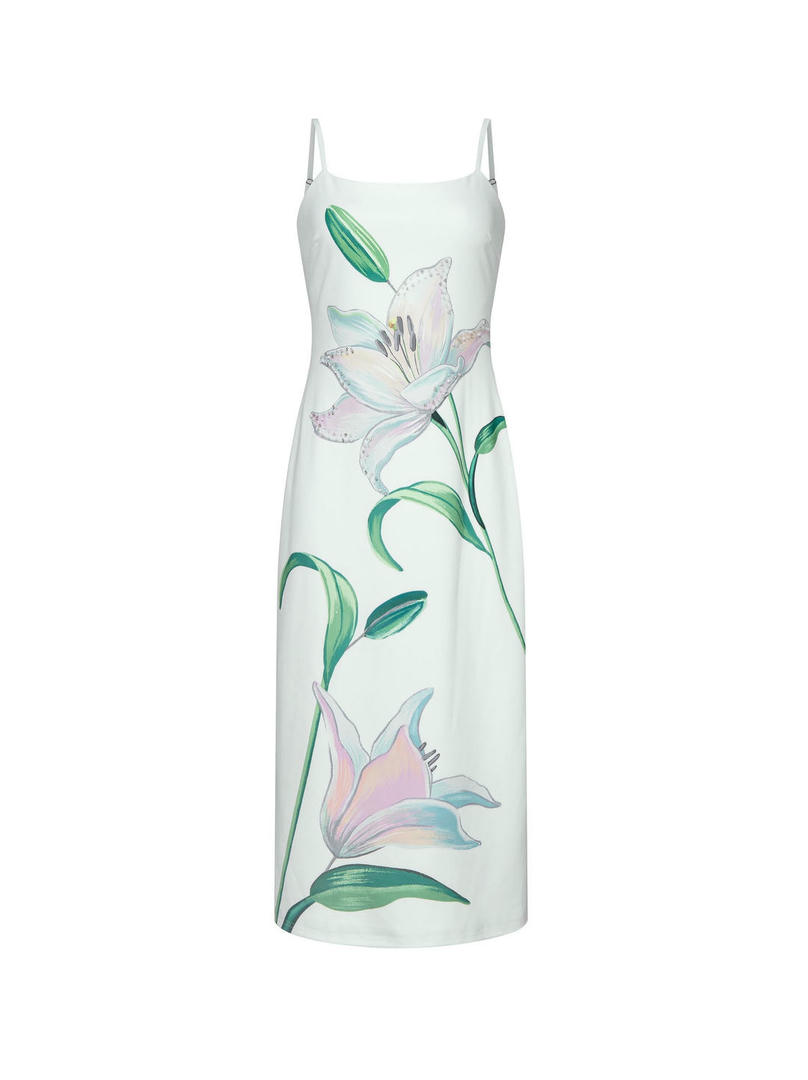 Floral prints Jersey Dress