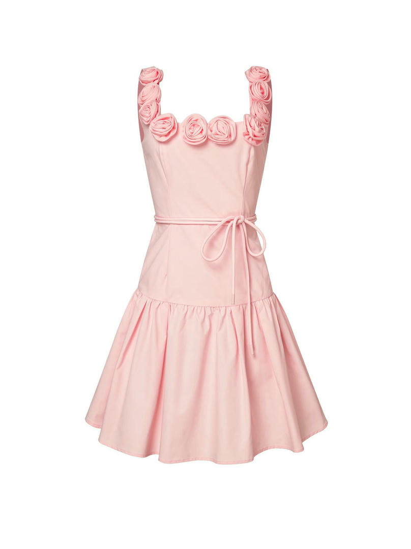 Statement Roses embellishment Dress