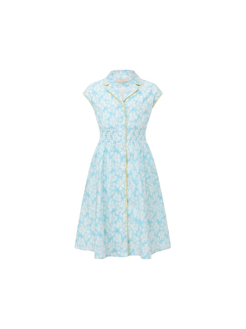 Kids Poplin Print Dress