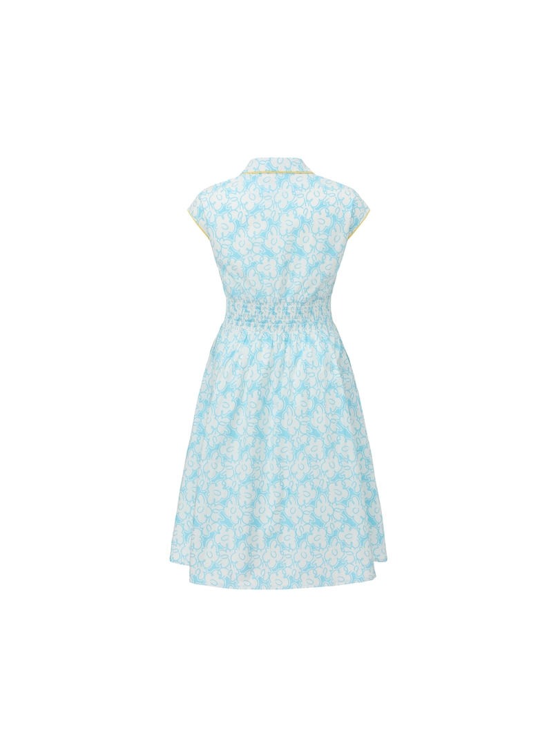 Kids Poplin Print Dress