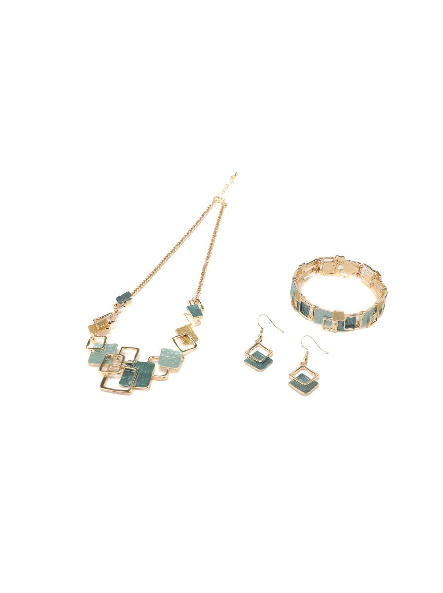 Geometric Jewelry Set