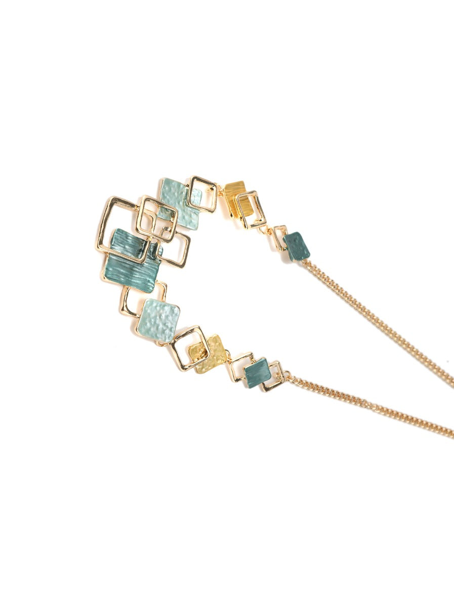 Geometric Jewelry Set