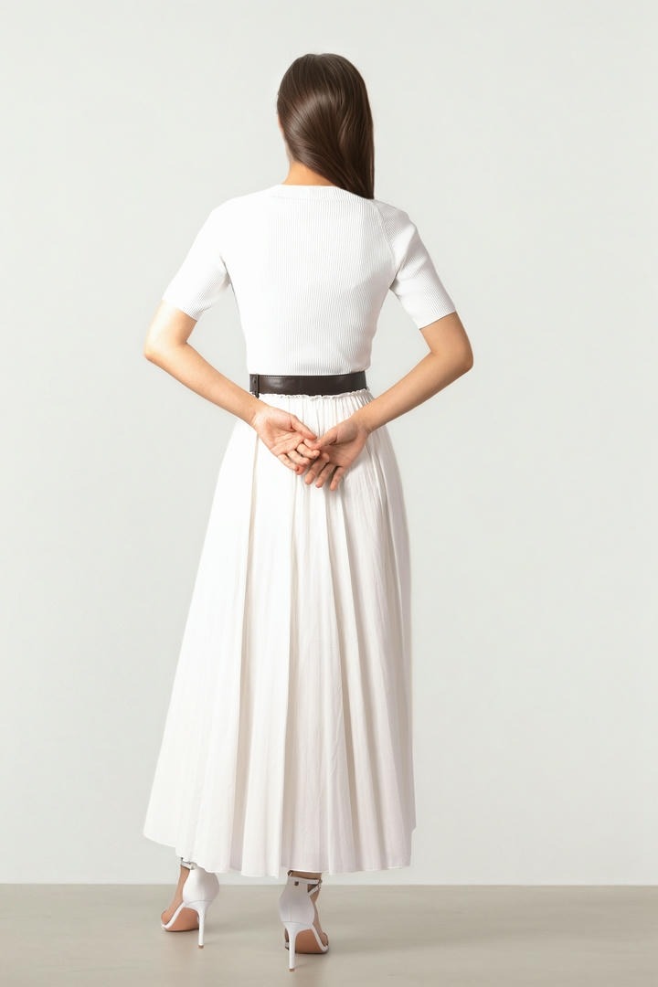 Heartline Buttoned Top
