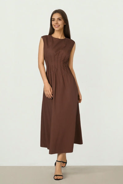Cocoa Midi Dress