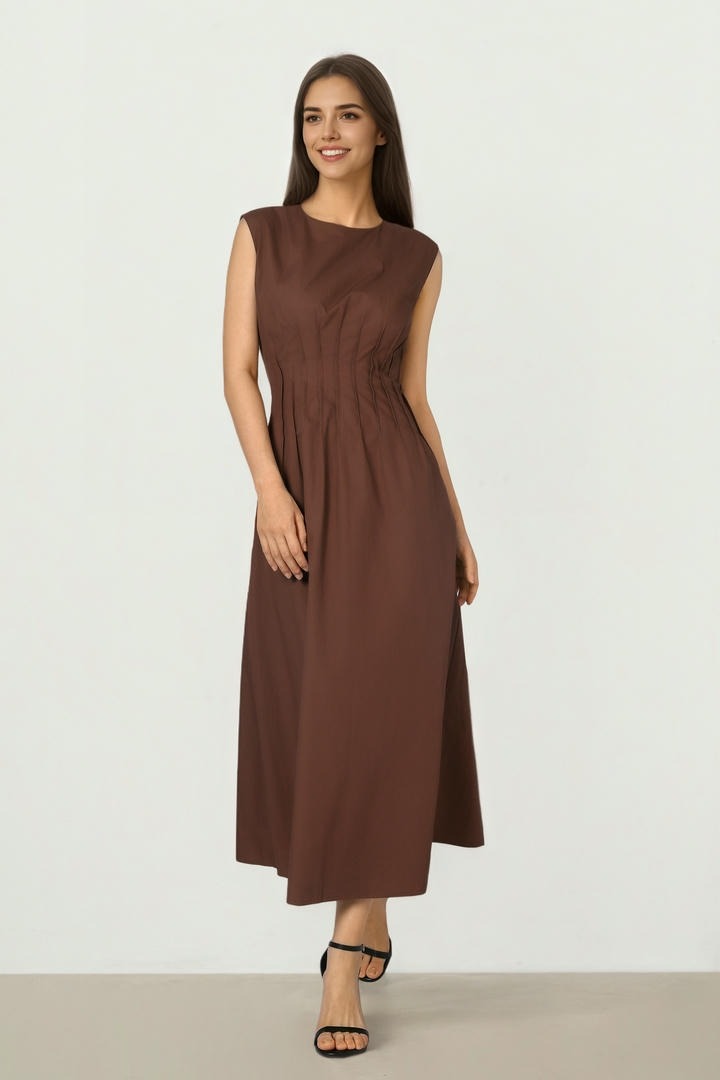 Cocoa Midi Dress