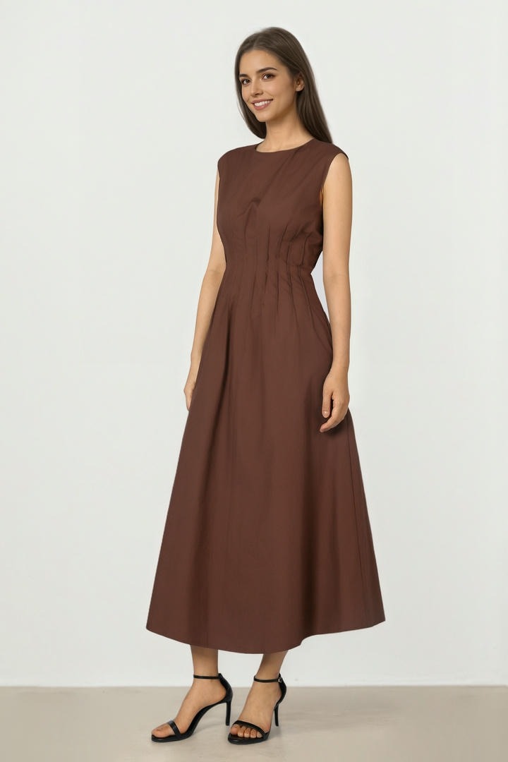 Cocoa Midi Dress