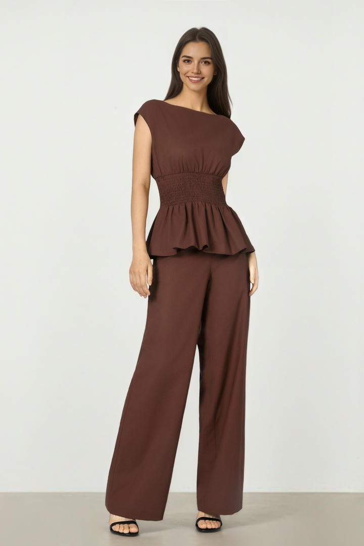 Cocoa Wide Pants