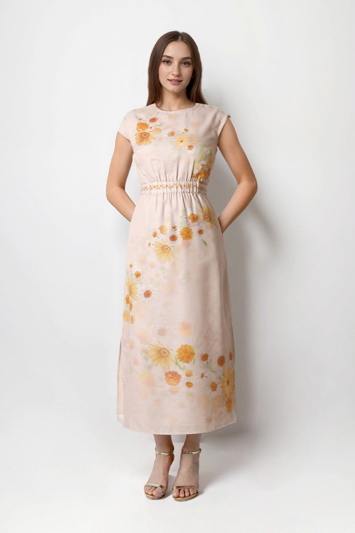 Cutouts details dress