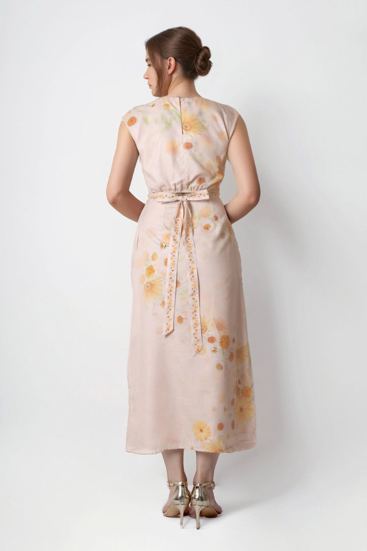 Cutouts details dress