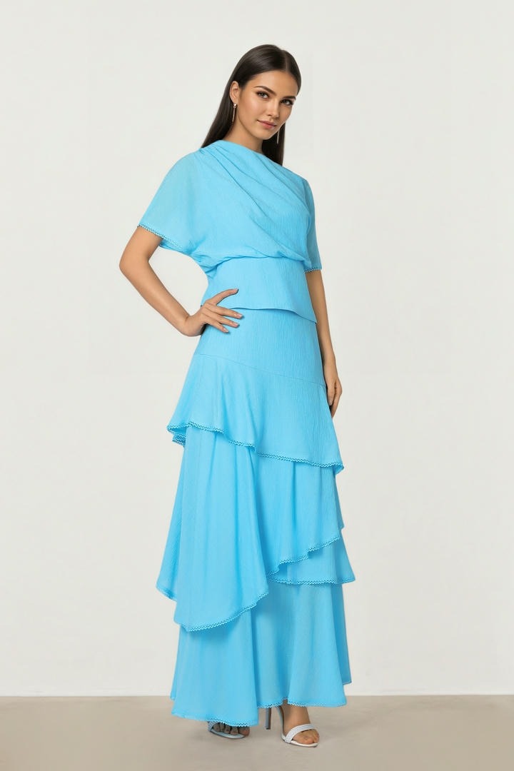 Ruffle Layer Skirt
