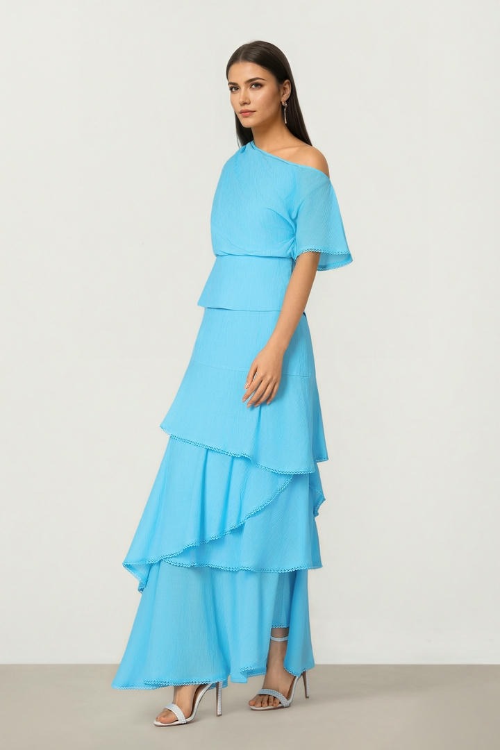 Ruffle Layer Skirt