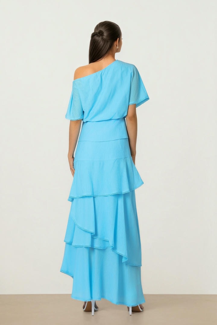 Ruffle Layer Skirt
