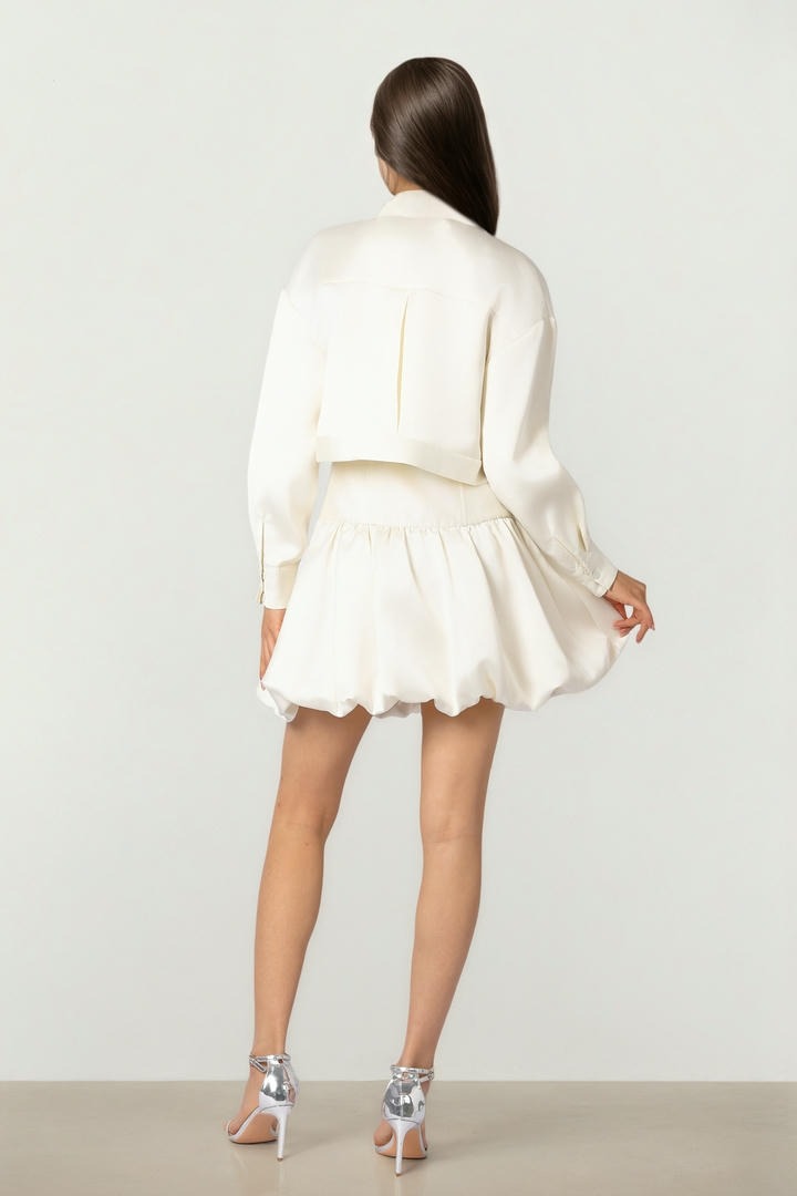 Beaded Wrap Jacket